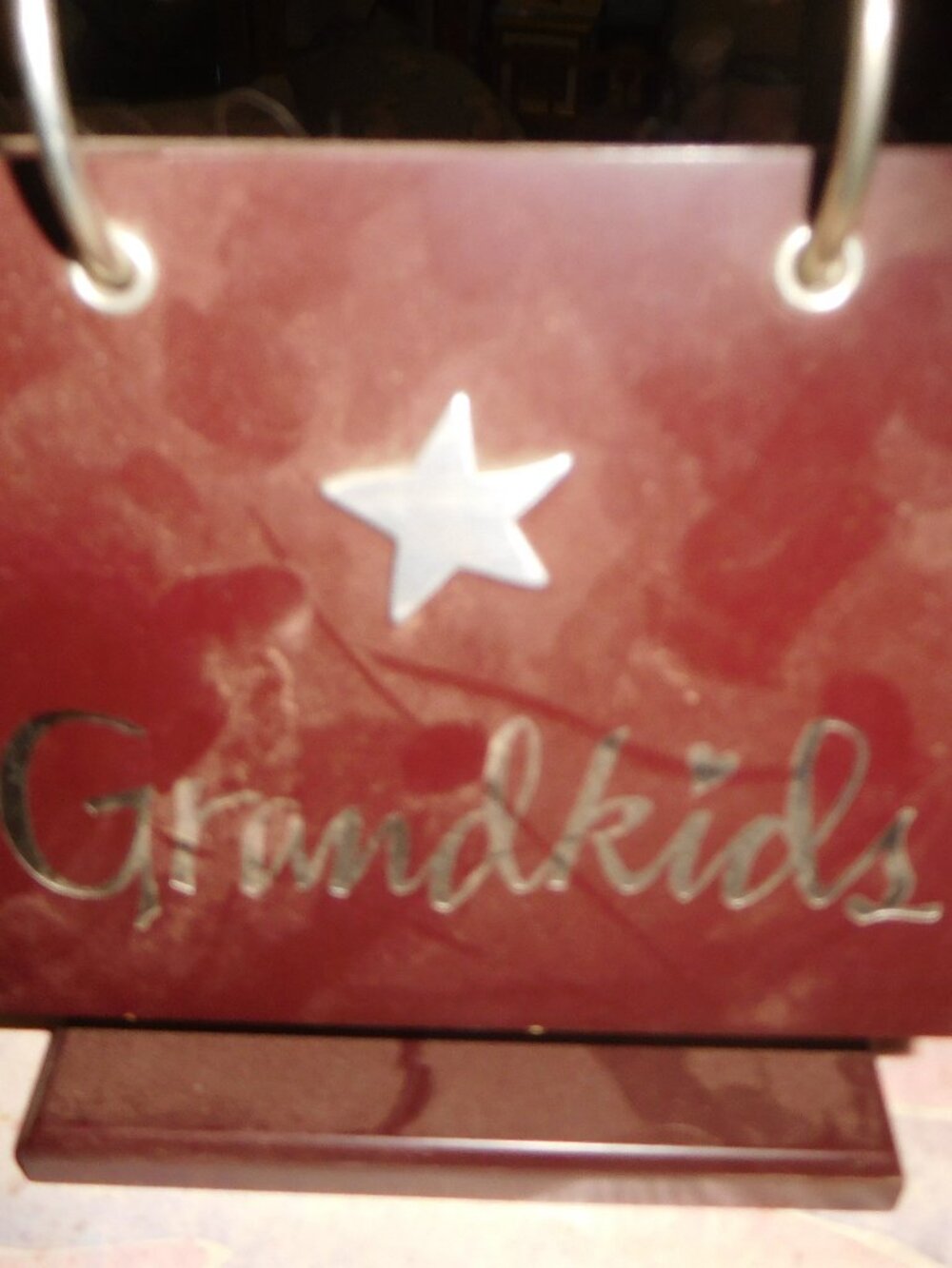 Grandkids Photo Holder